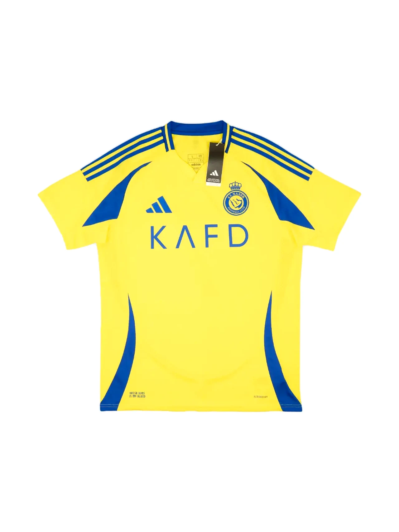Al-Nassr 24/25 Home Ronaldo