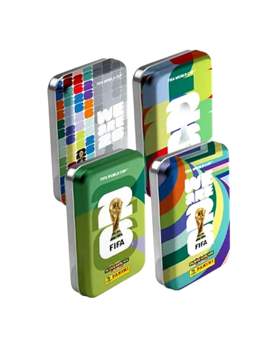 2026 Panini Fifa World Cup Adrenalyn XL Mini Puszka