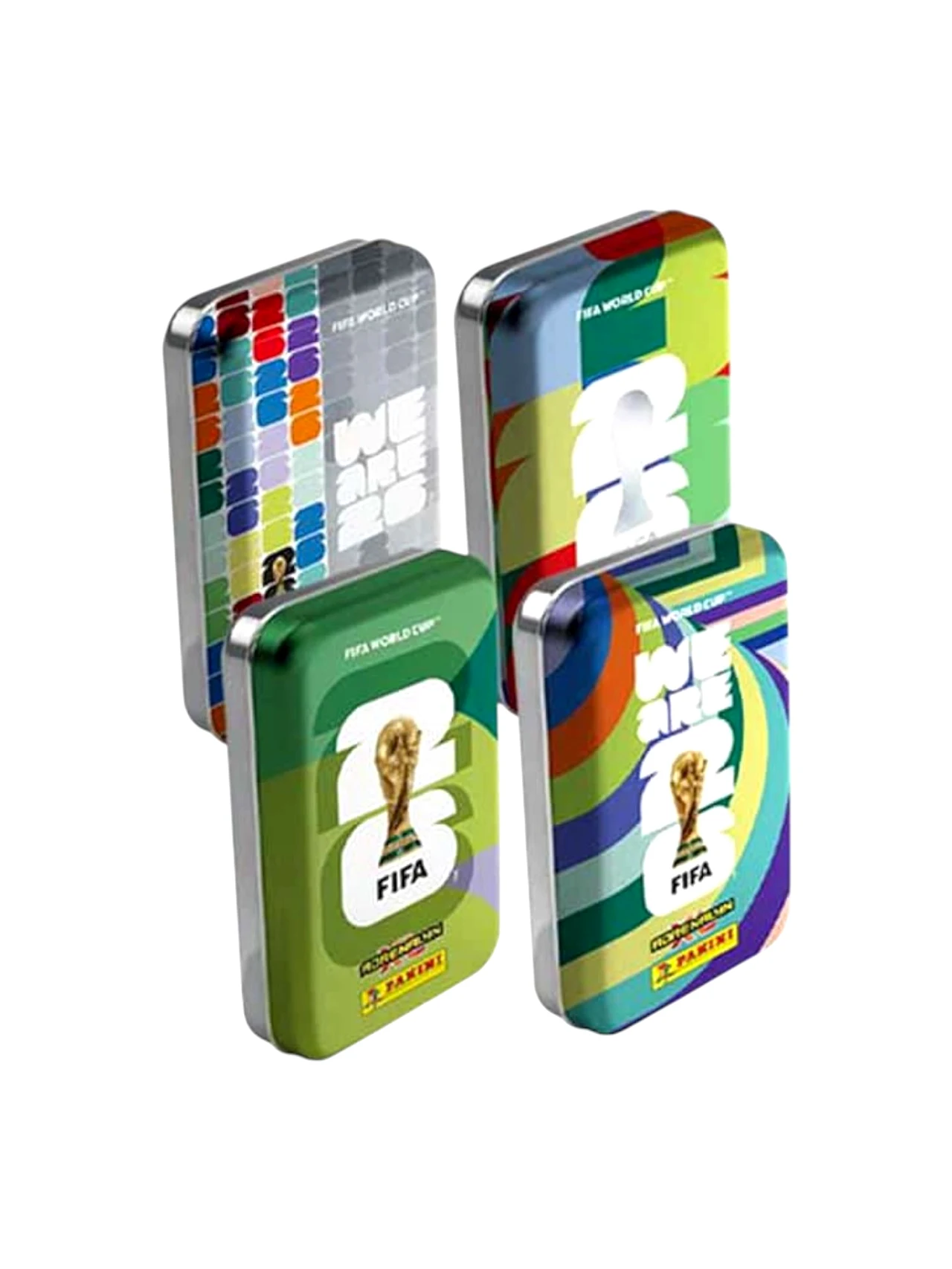 2026 Panini Fifa World Cup Adrenalyn XL Mini Puszka
