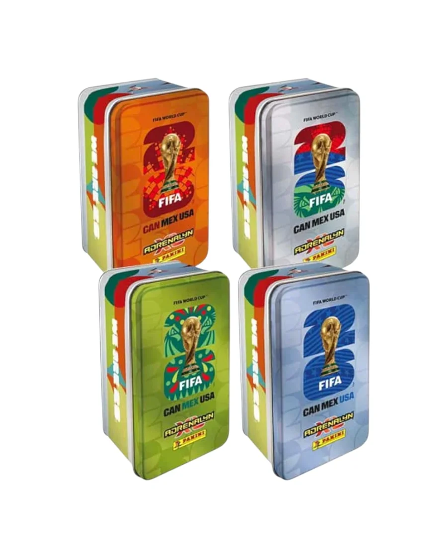 2026 Panini Fifa World Cup Adrenalyn XL Puszka kolekcjonerska