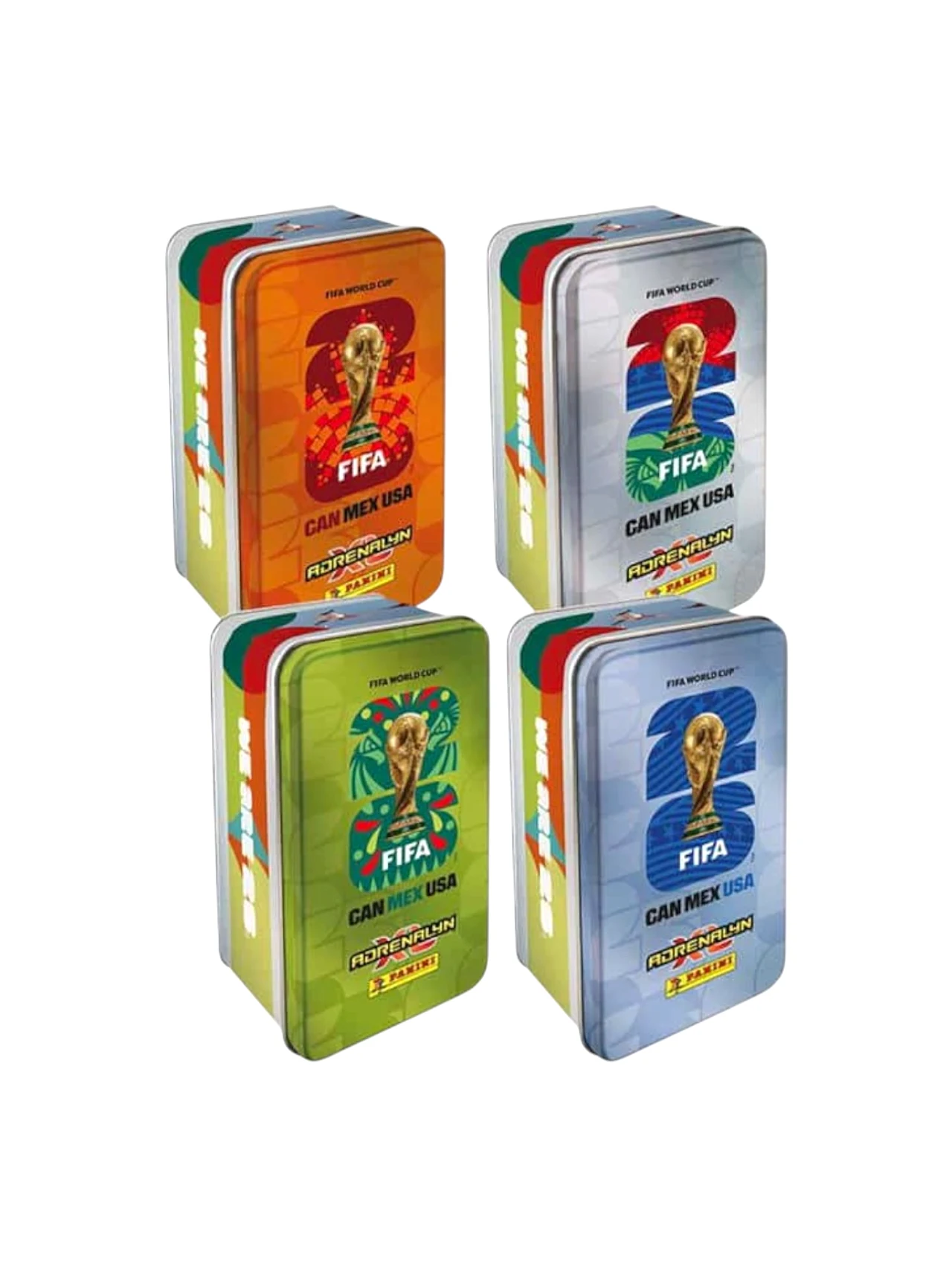 2026 Panini Fifa World Cup Adrenalyn XL Puszka kolekcjonerska