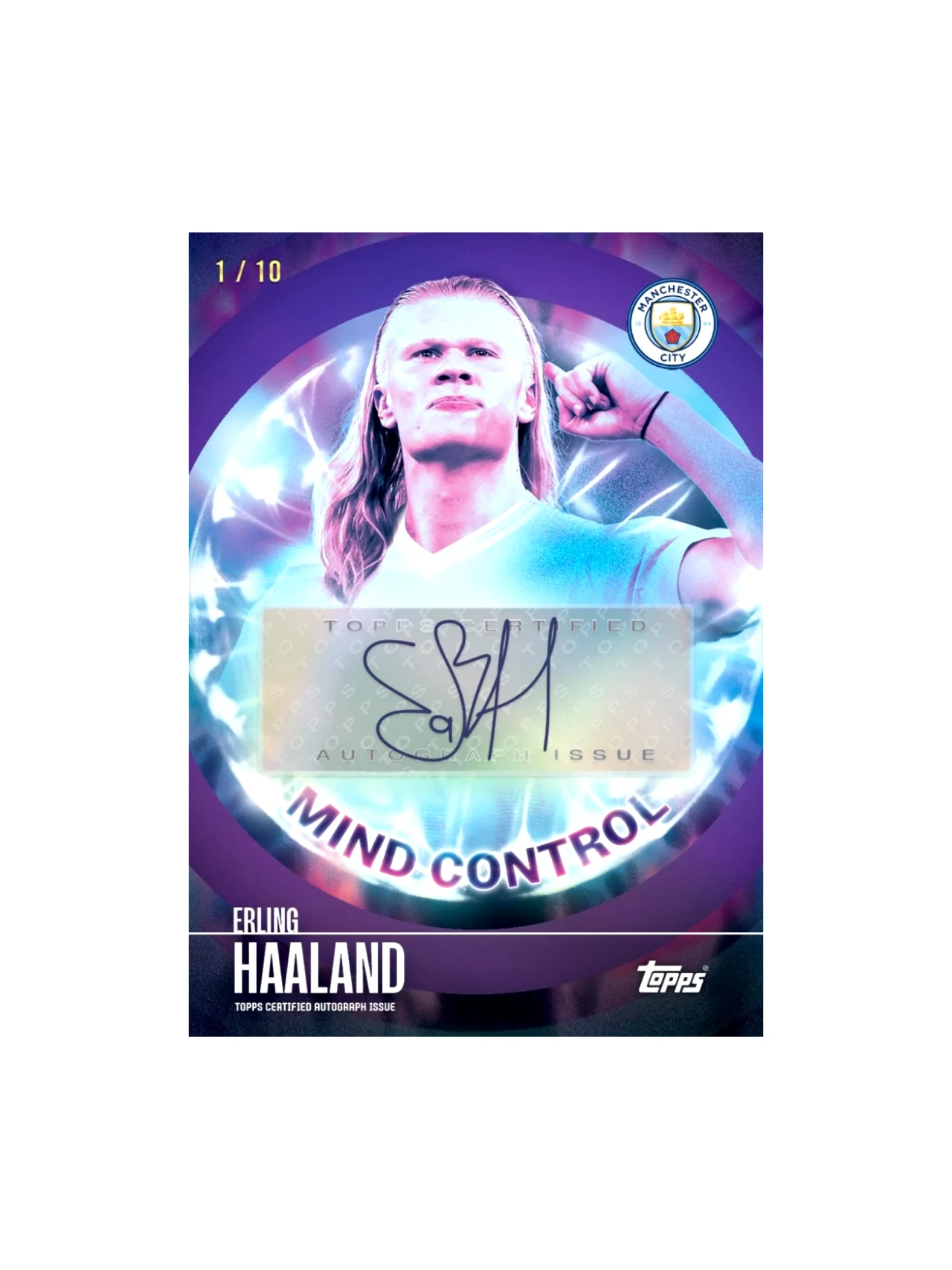 2023/24 Topps Manchester City Team Set
