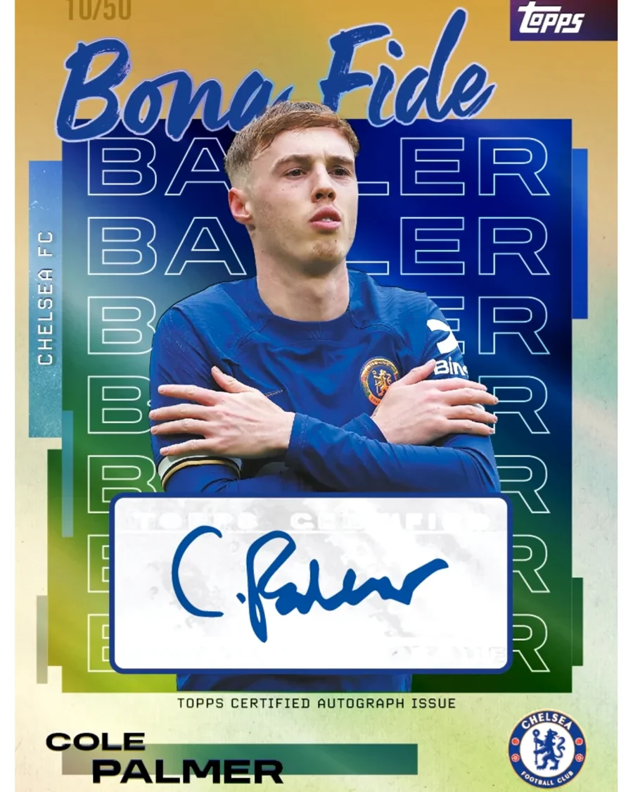 2025/26 Topps Chelsea Team Set