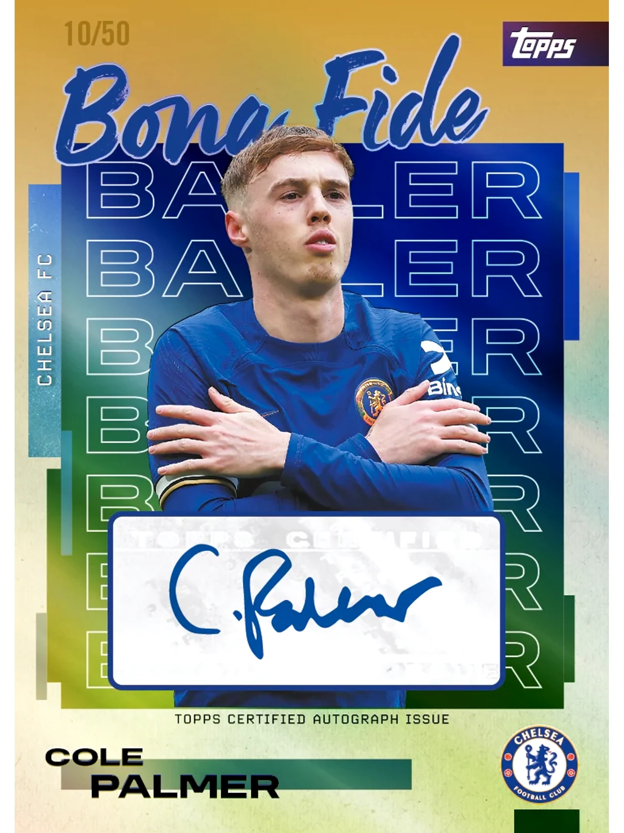 2025/26 Topps Chelsea Team Set