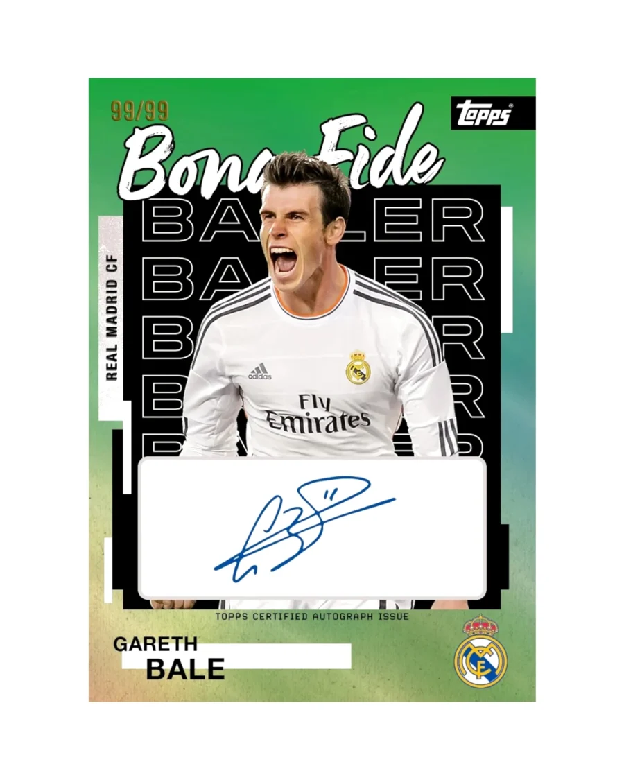 2025/26 Topps Real Madrid Team Set