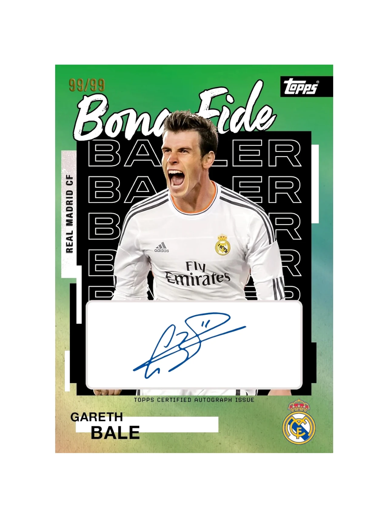2025/26 Topps Real Madrid Team Set