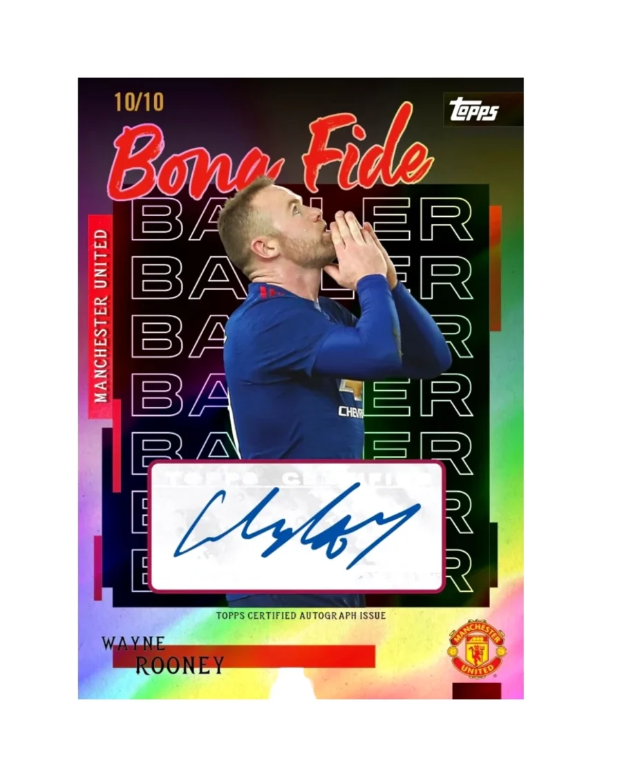 2025/26 Topps Manchester United Team Set