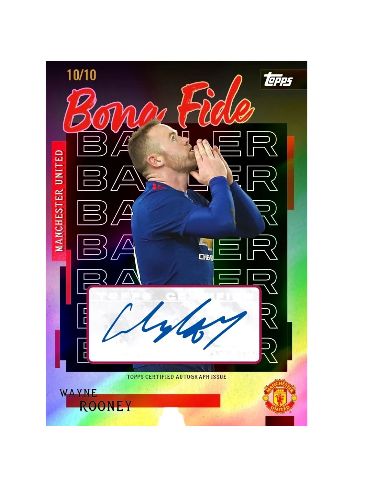 2025/26 Topps Manchester United Team Set