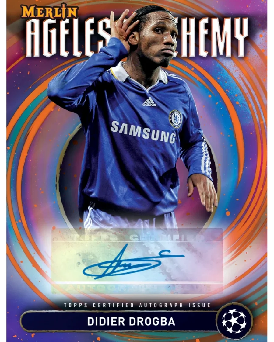 2024/25 Topps Merlin UEFA Club Competitions 7-Pack Value Box