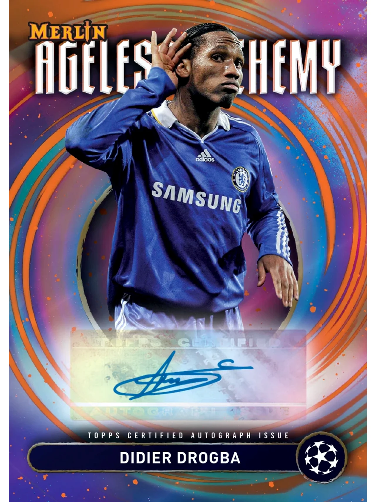 2024/25 Topps Merlin UEFA Club Competitions 7-Pack Value Box