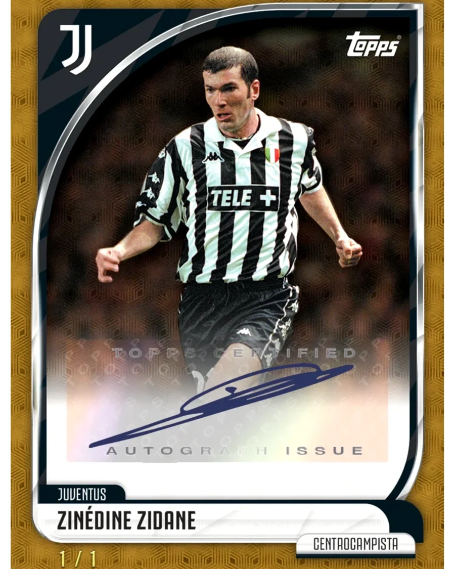 2025/26 Topps Juventus Soccer Collector Tin
