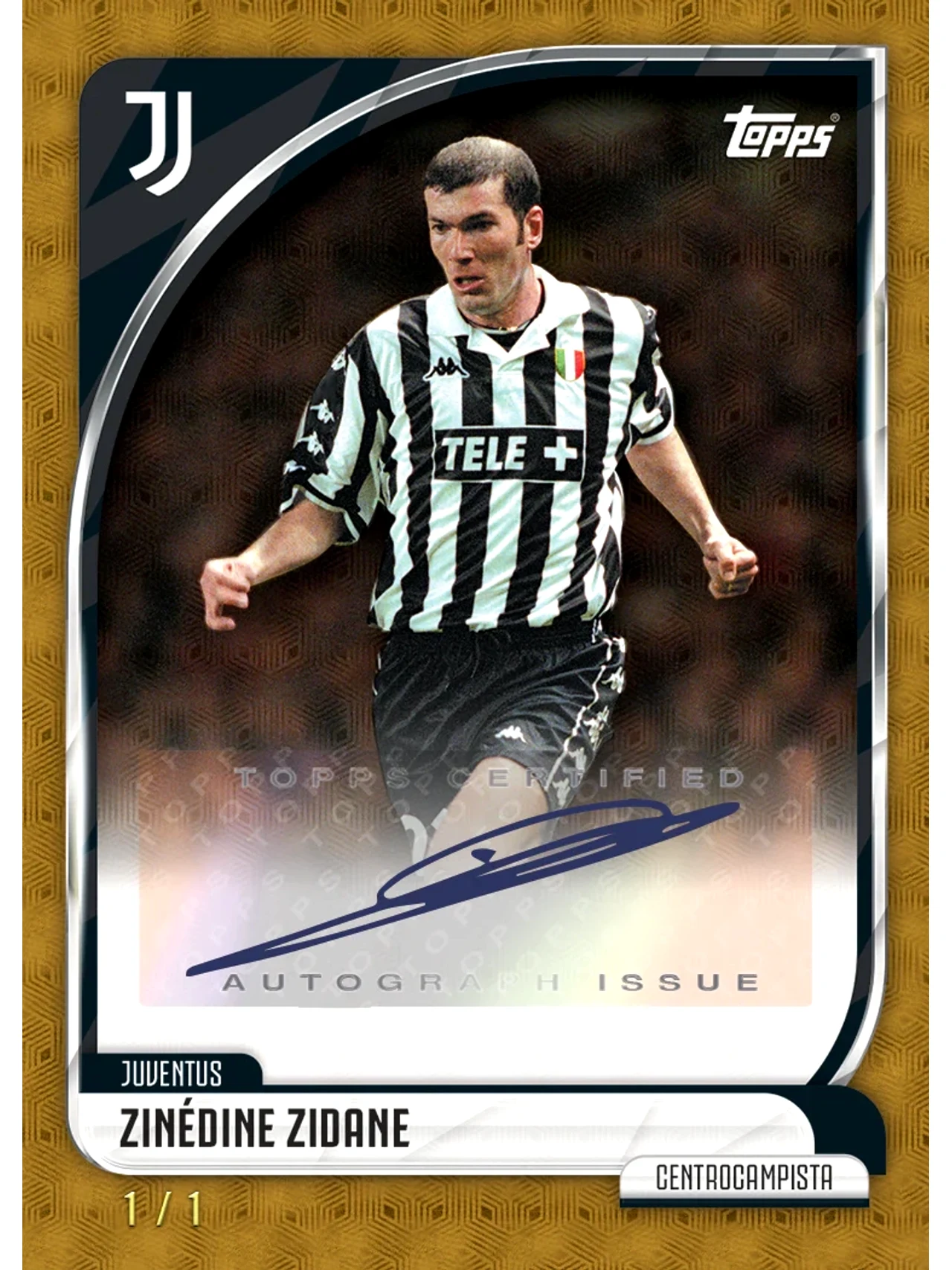 2025/26 Topps Juventus Soccer Collector Tin