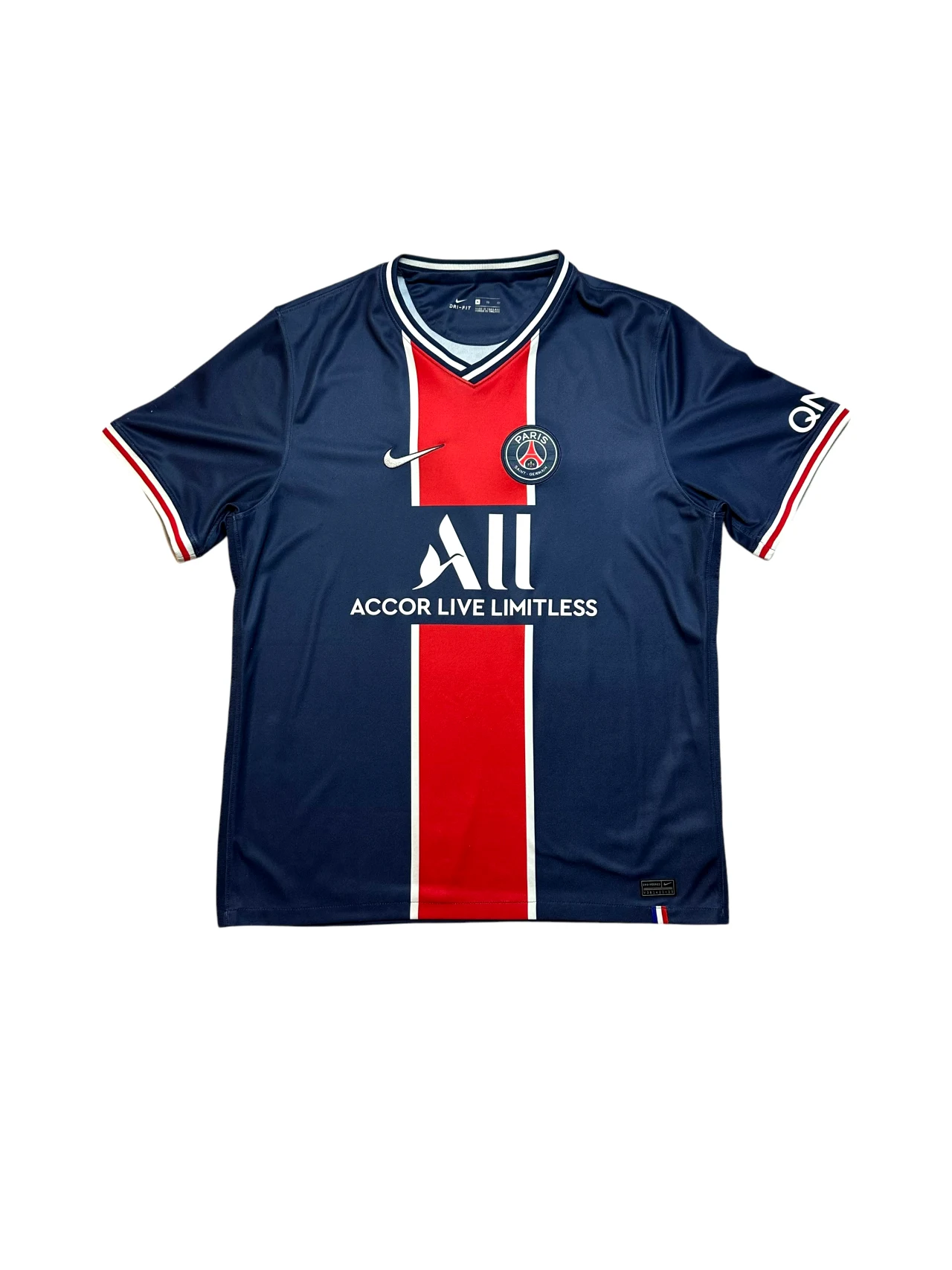 PSG 20/21 Home Mbappe