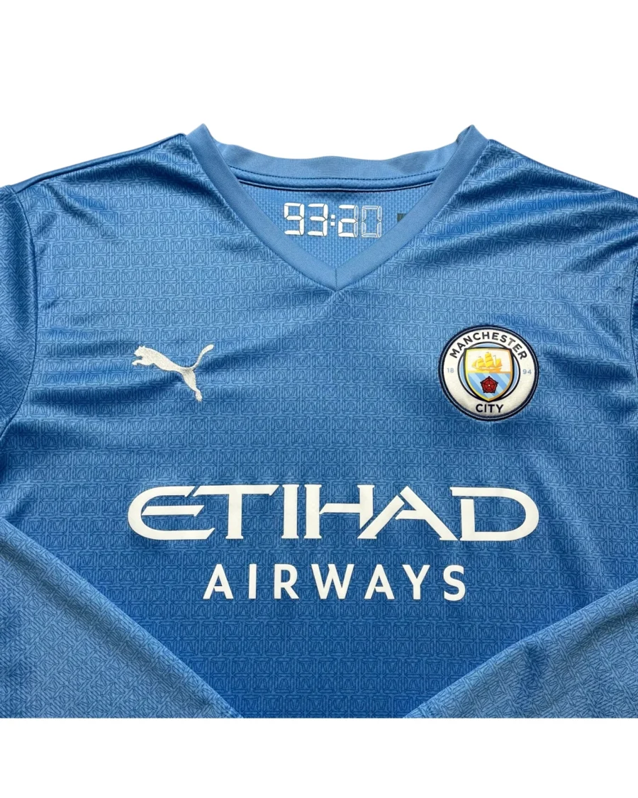 Manchester City 21/22 Home LS
