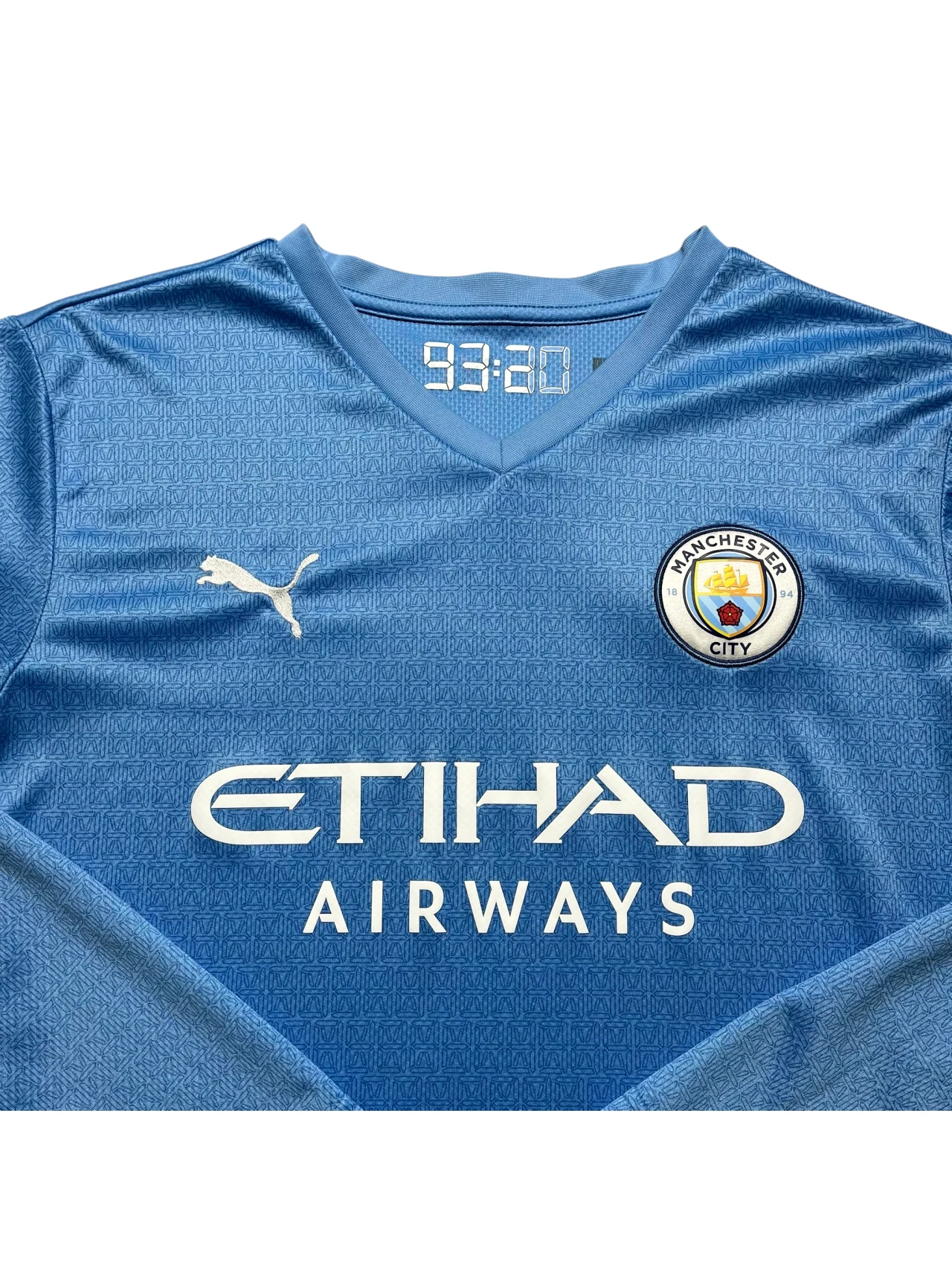Manchester City 21/22 Home LS