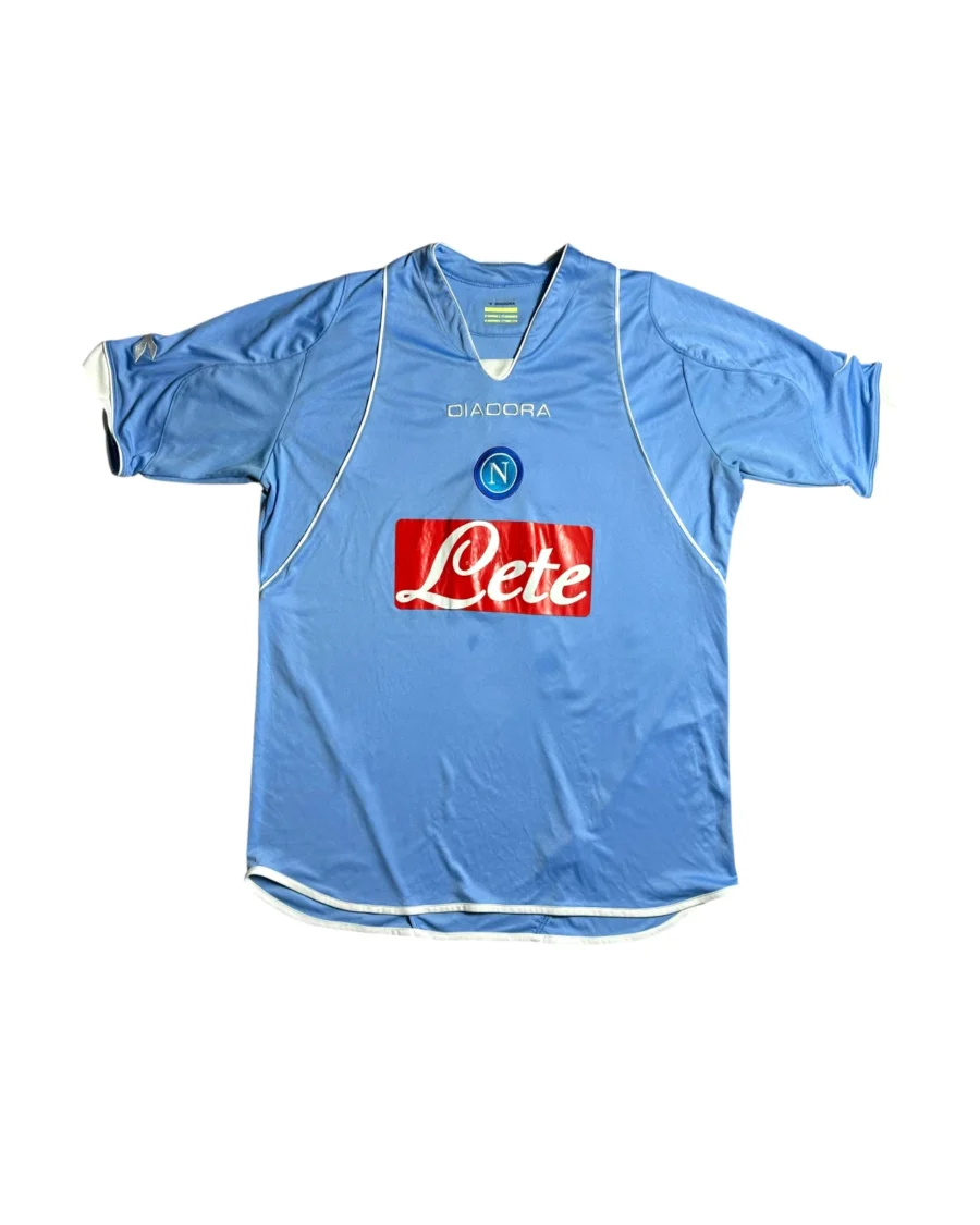 SSC Napoli 06/07 Home Lavezzi
