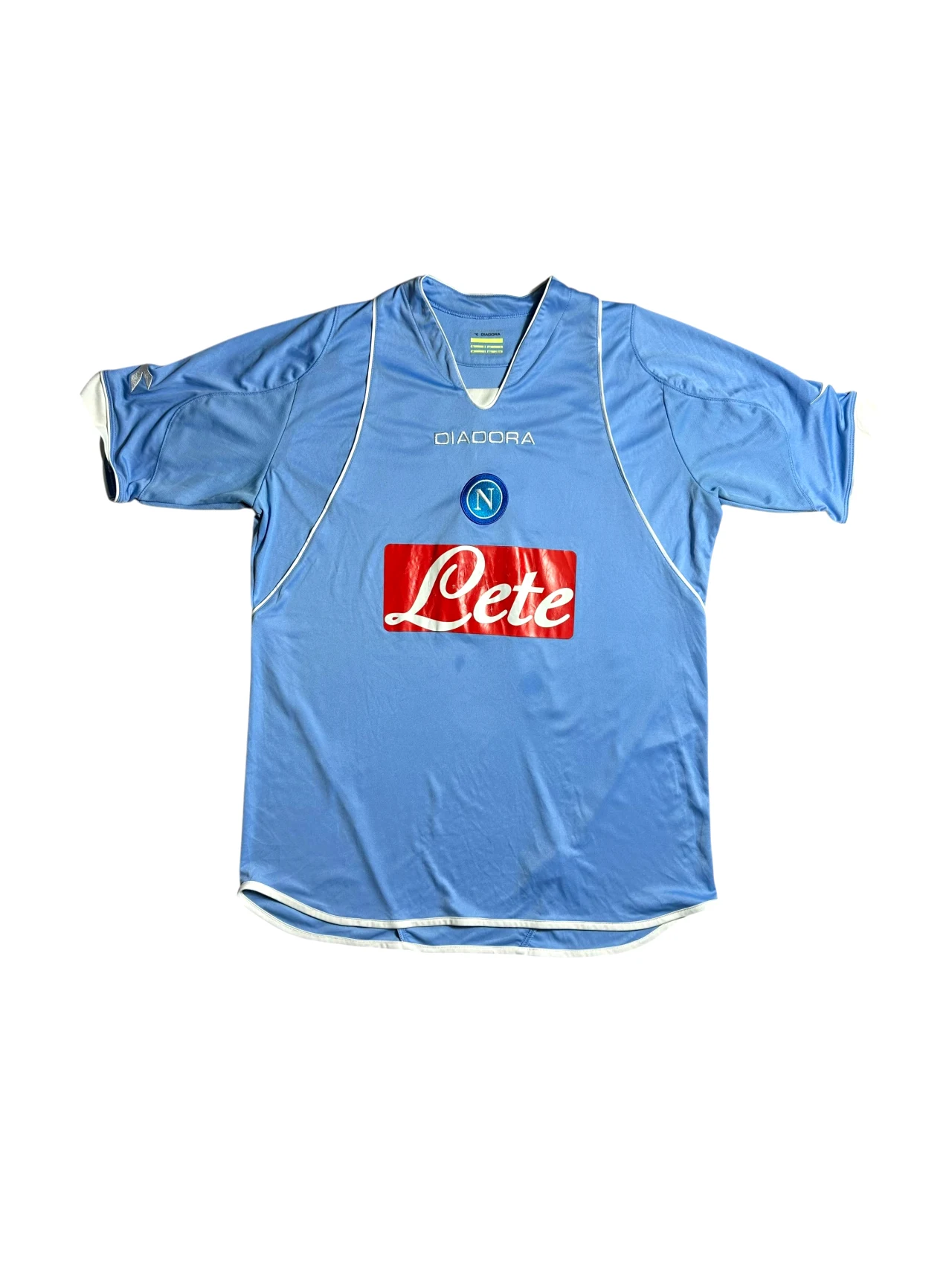 SSC Napoli 06/07 Home Lavezzi