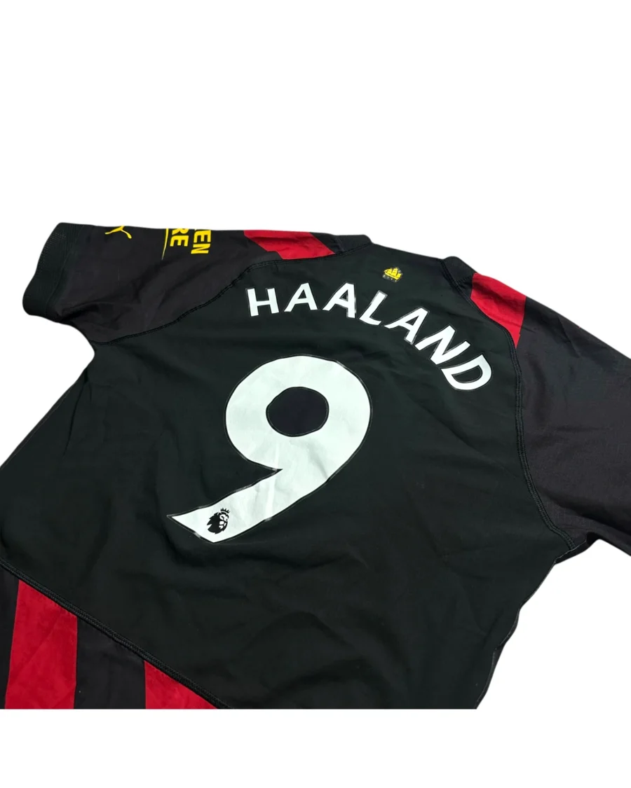 Manchester City 22/23 Away Authentic Haaland