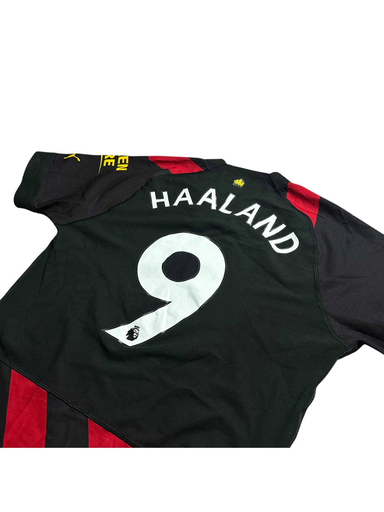 Manchester City 22/23 Away Authentic Haaland