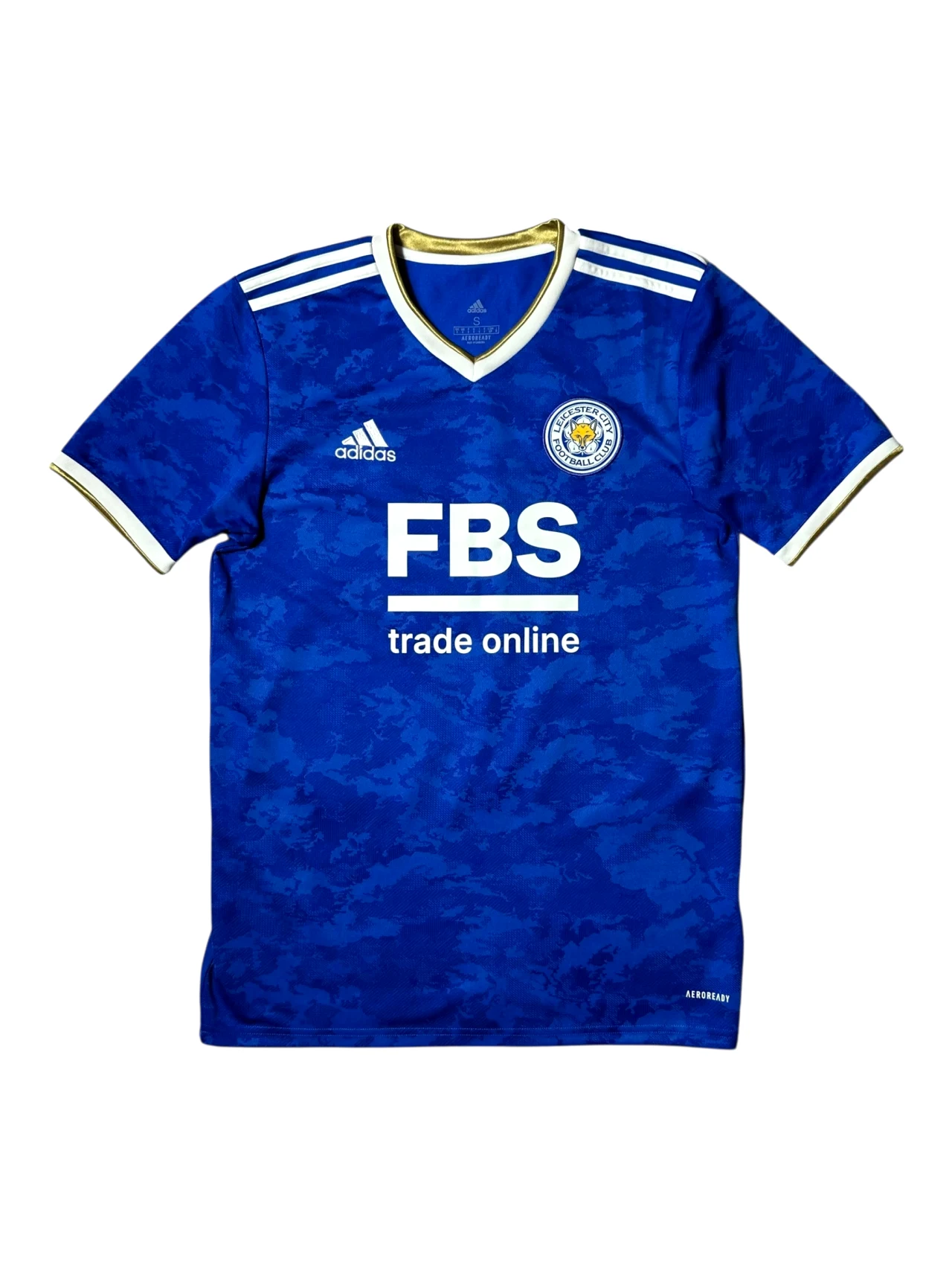 Leicester City 21/22 Home Vardy