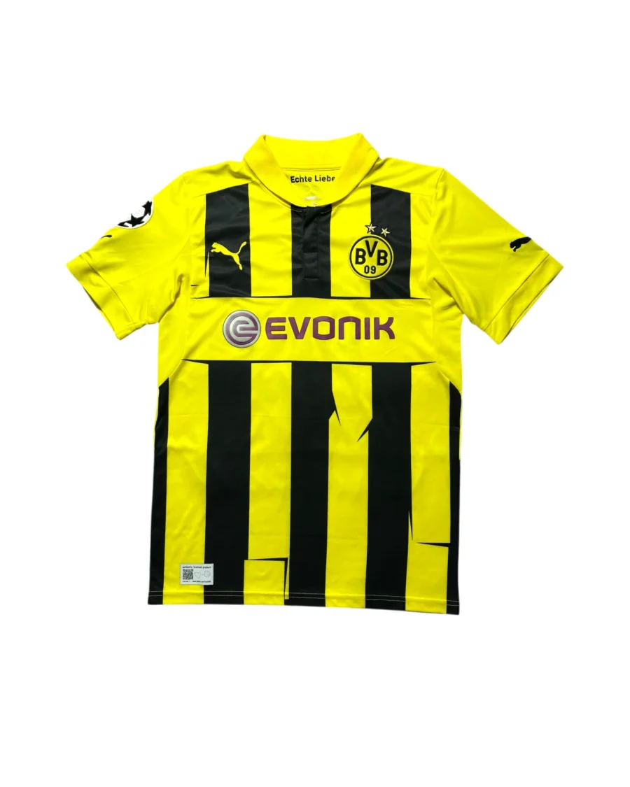 Borussia Dortmund 12/13 Home Gotze UCL