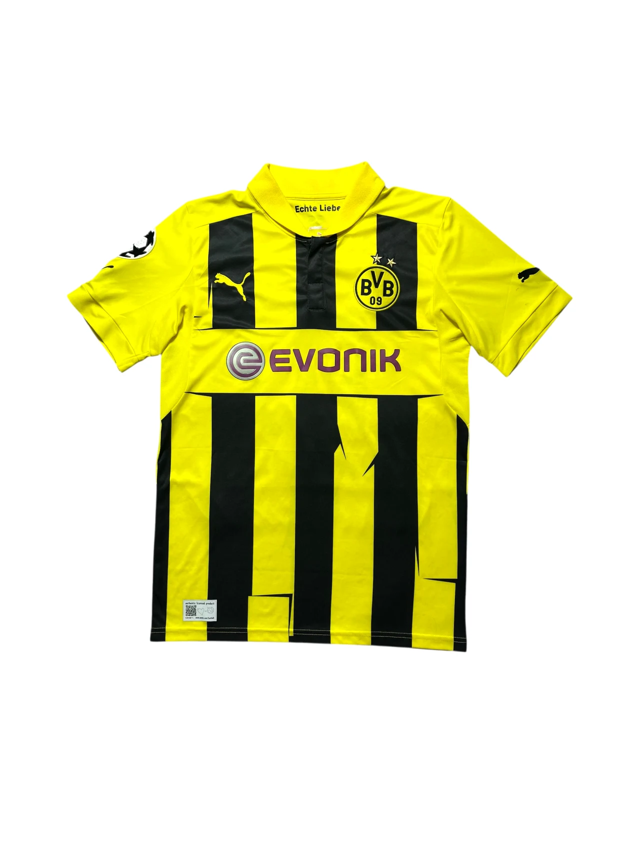 Borussia Dortmund 12/13 Home Gotze UCL