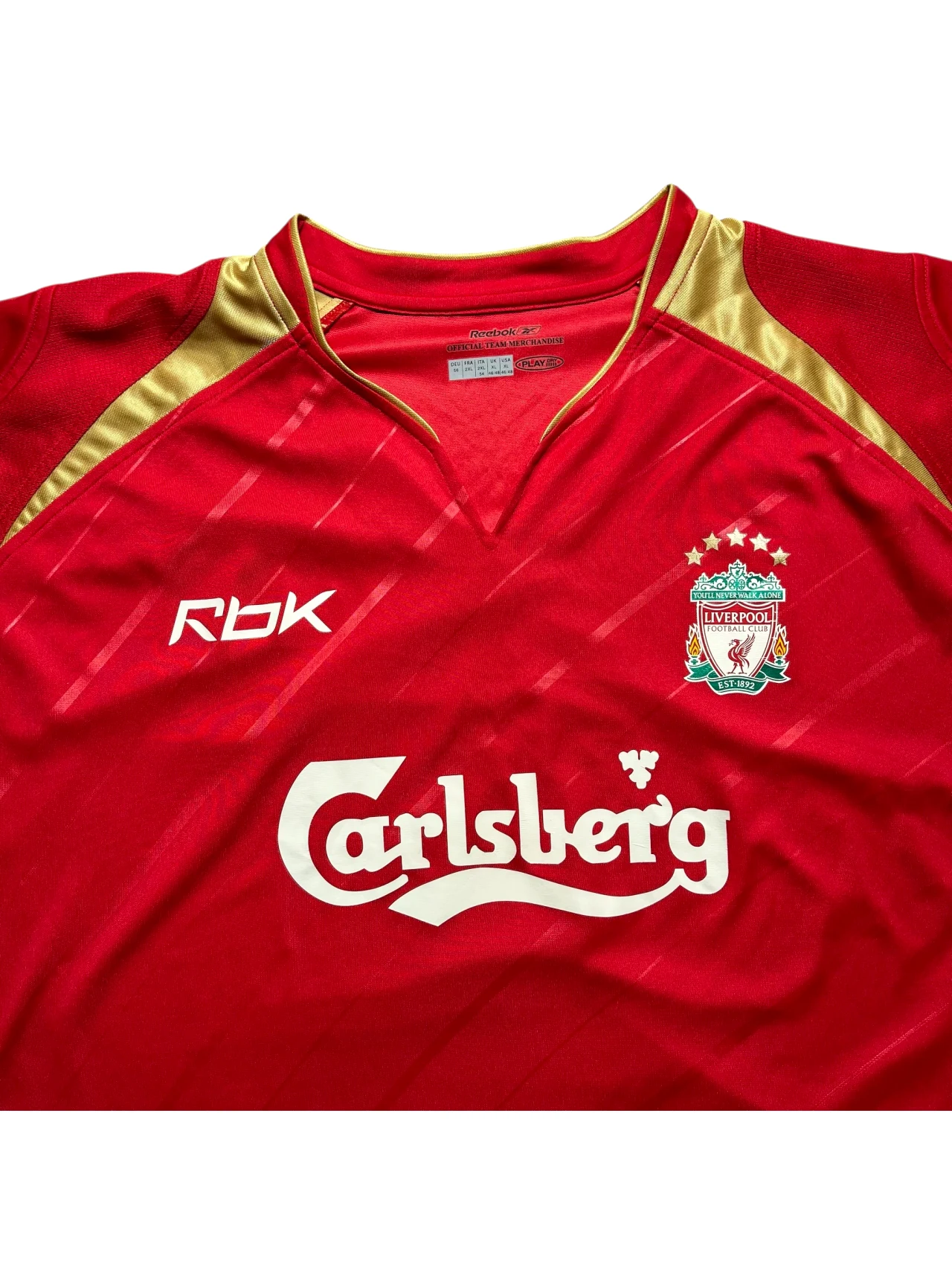Liverpool 05/06 Home UCL Special