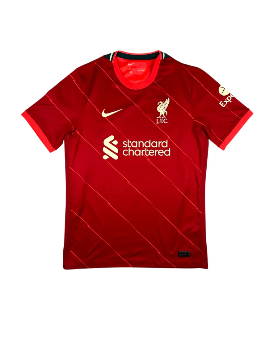 Liverpol 21/22 Home Van Dijk