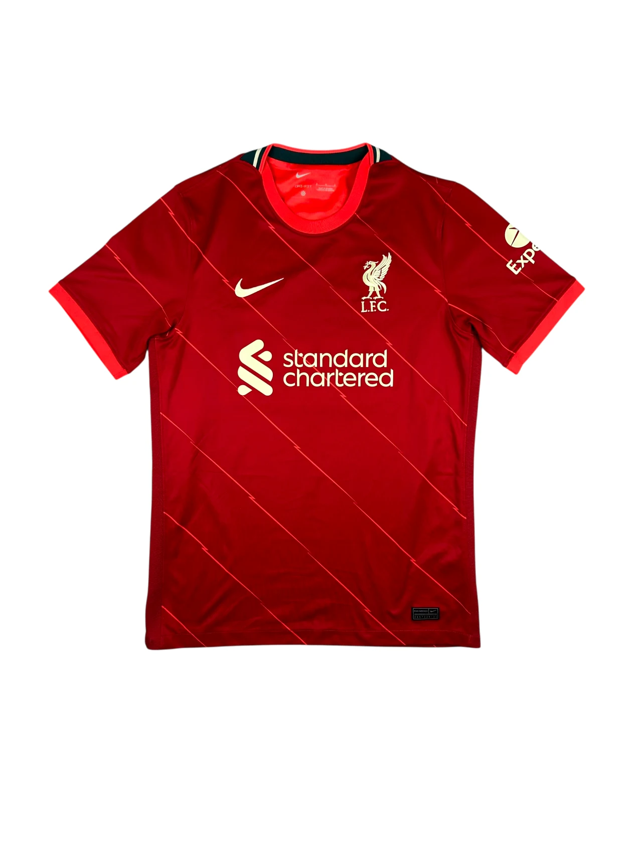 Liverpol 21/22 Home Van Dijk