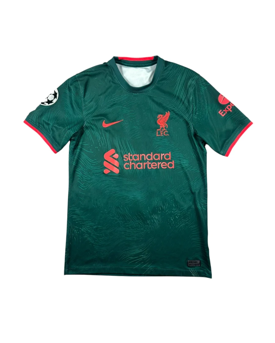 Liverpool 22/23 Third Thiago