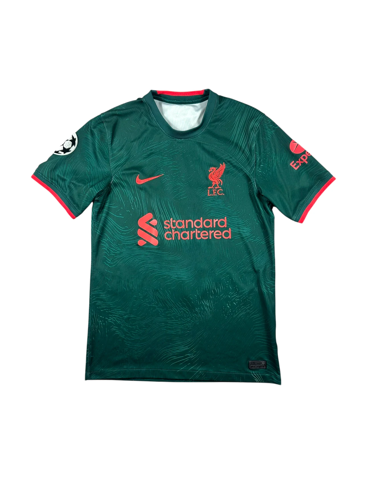 Liverpool 22/23 Third Thiago
