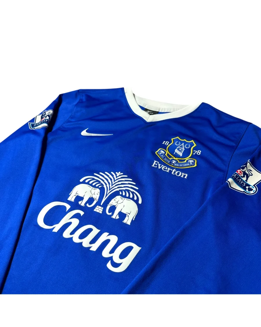 Everton 12/13 Home Fellaini L/S