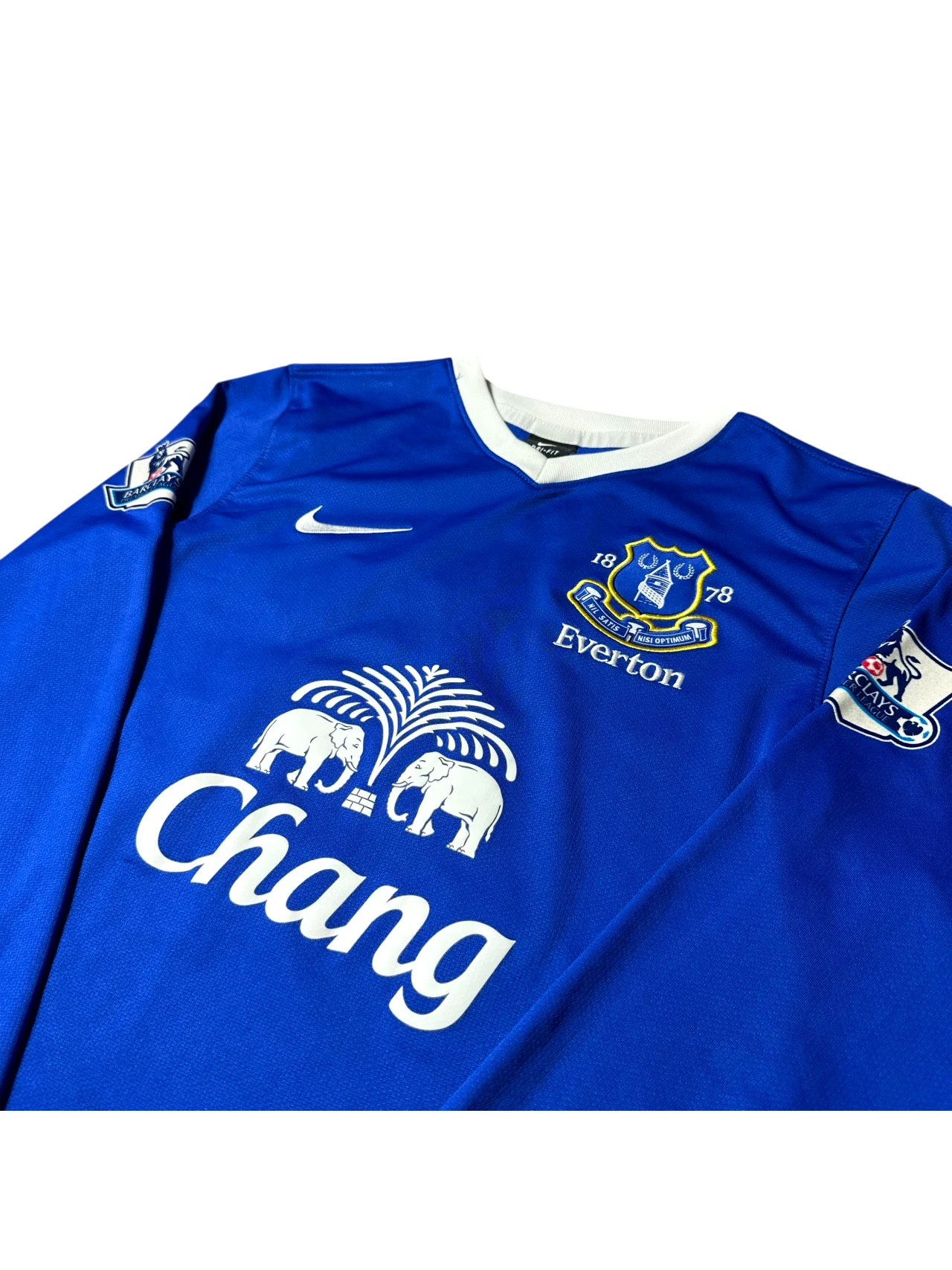 Everton 12/13 Home Fellaini L/S