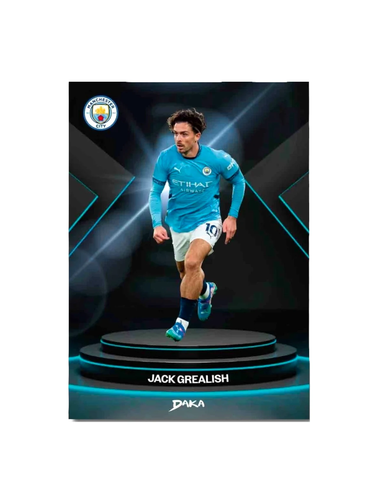 2024/25 Daka Manchester City Top Audience Set