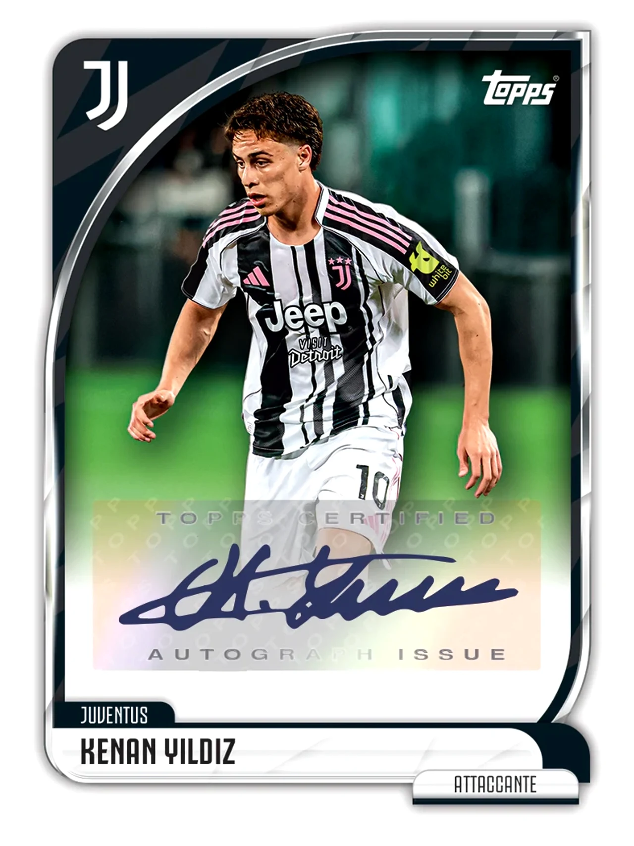 2025/26 Topps Juventus Soccer Collector Tin