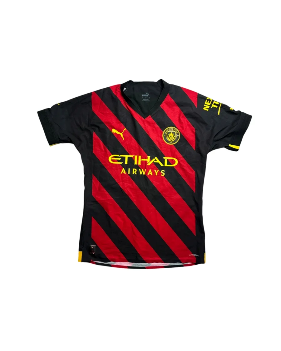 Manchester City 22/23 Away Authentic Haaland