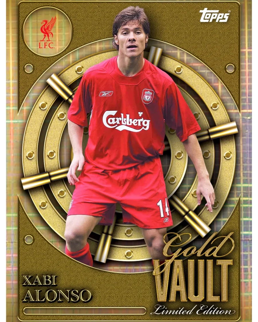 2025/26 Topps Liverpool Soccer Collector Tin