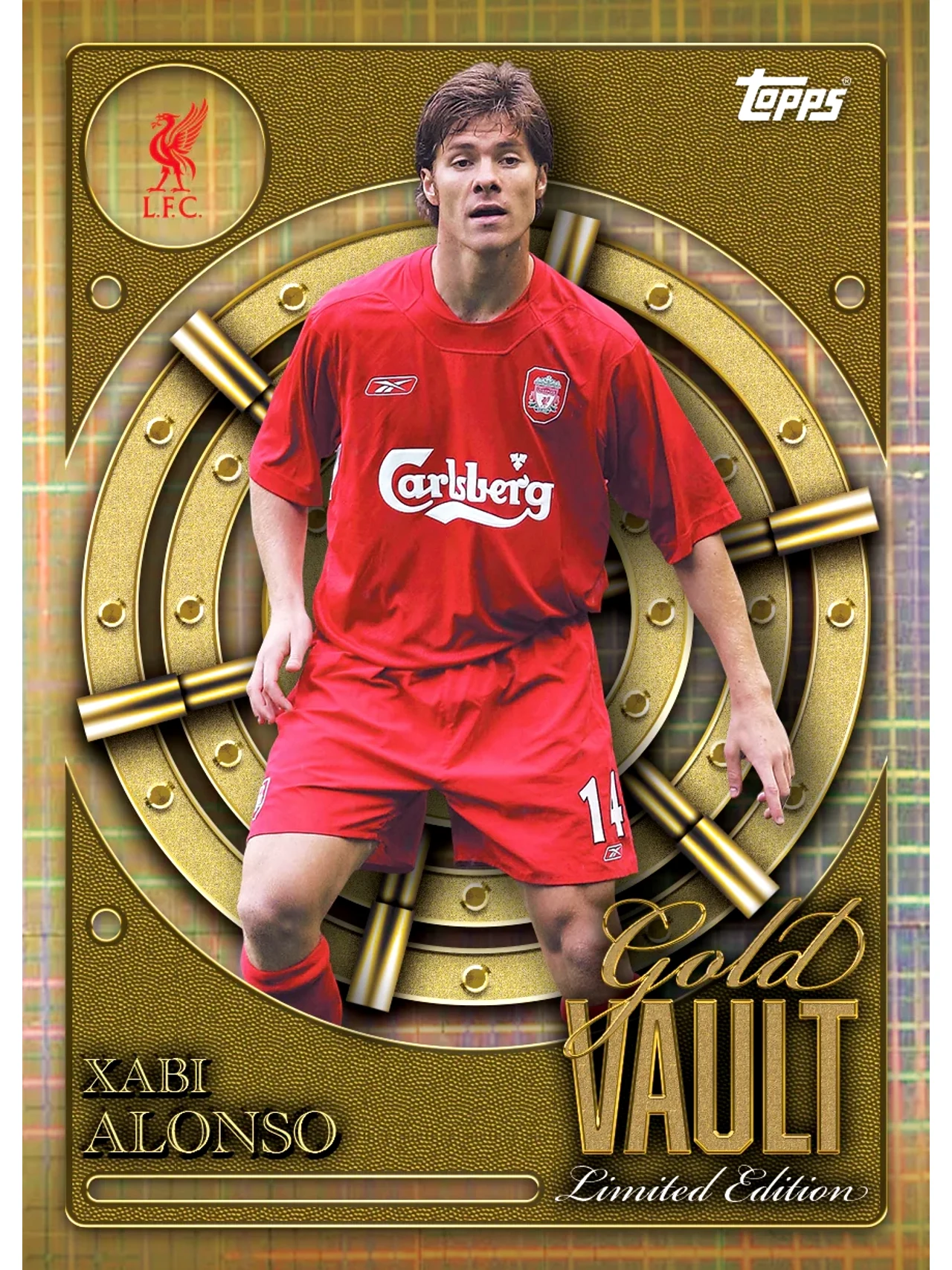 2025/26 Topps Liverpool Soccer Collector Tin