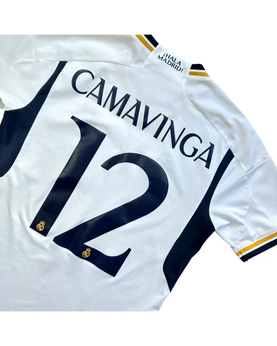 Real Madrid 23/24 Home Camavinga
