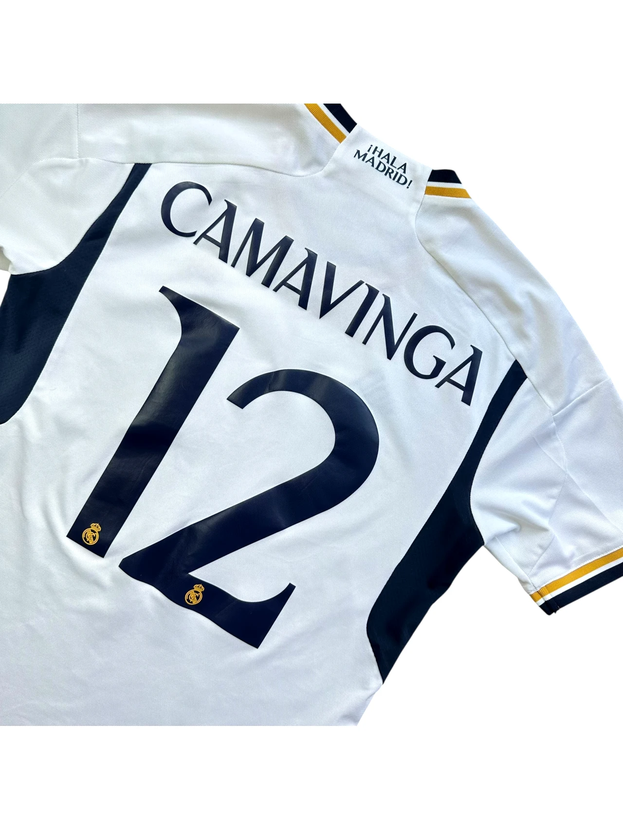 Real Madrid 23/24 Home Camavinga