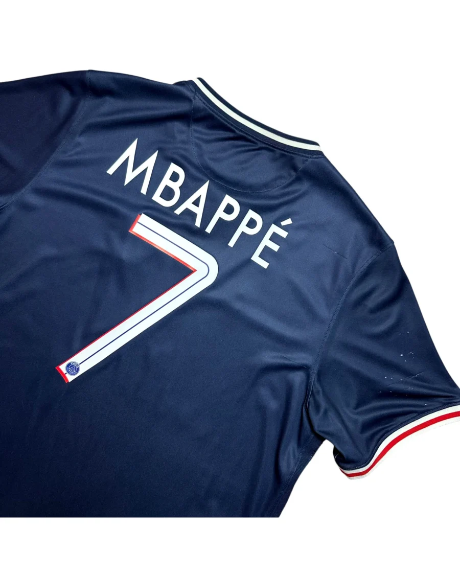 PSG 20/21 Home Mbappe