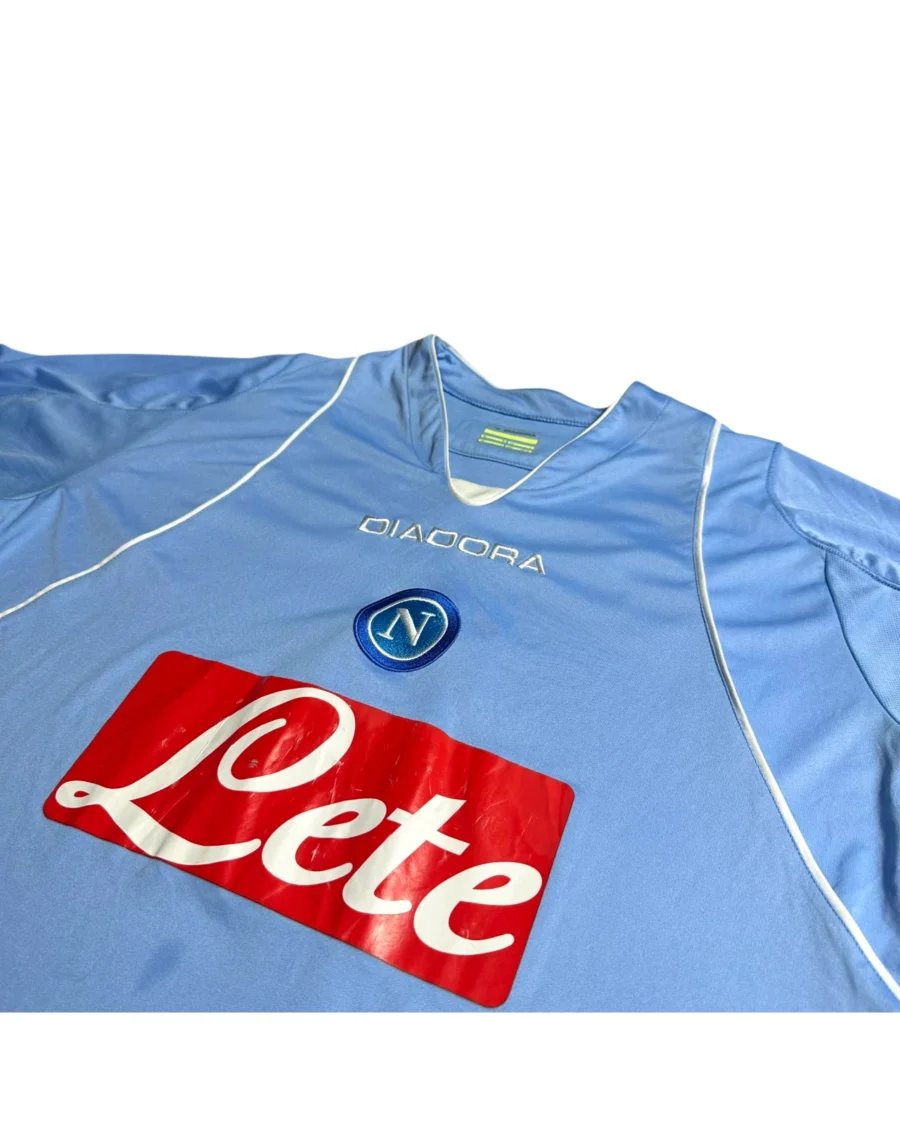 SSC Napoli 06/07 Home Lavezzi