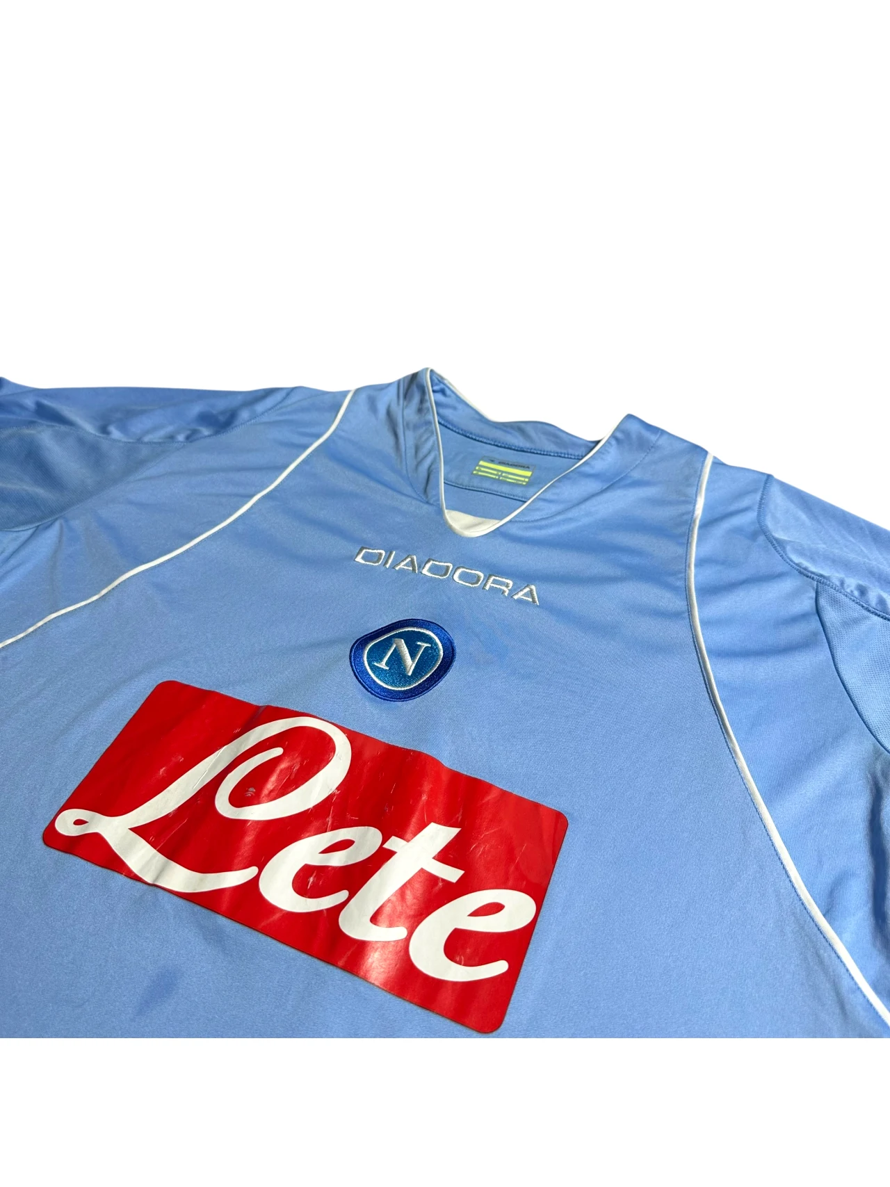 SSC Napoli 06/07 Home Lavezzi