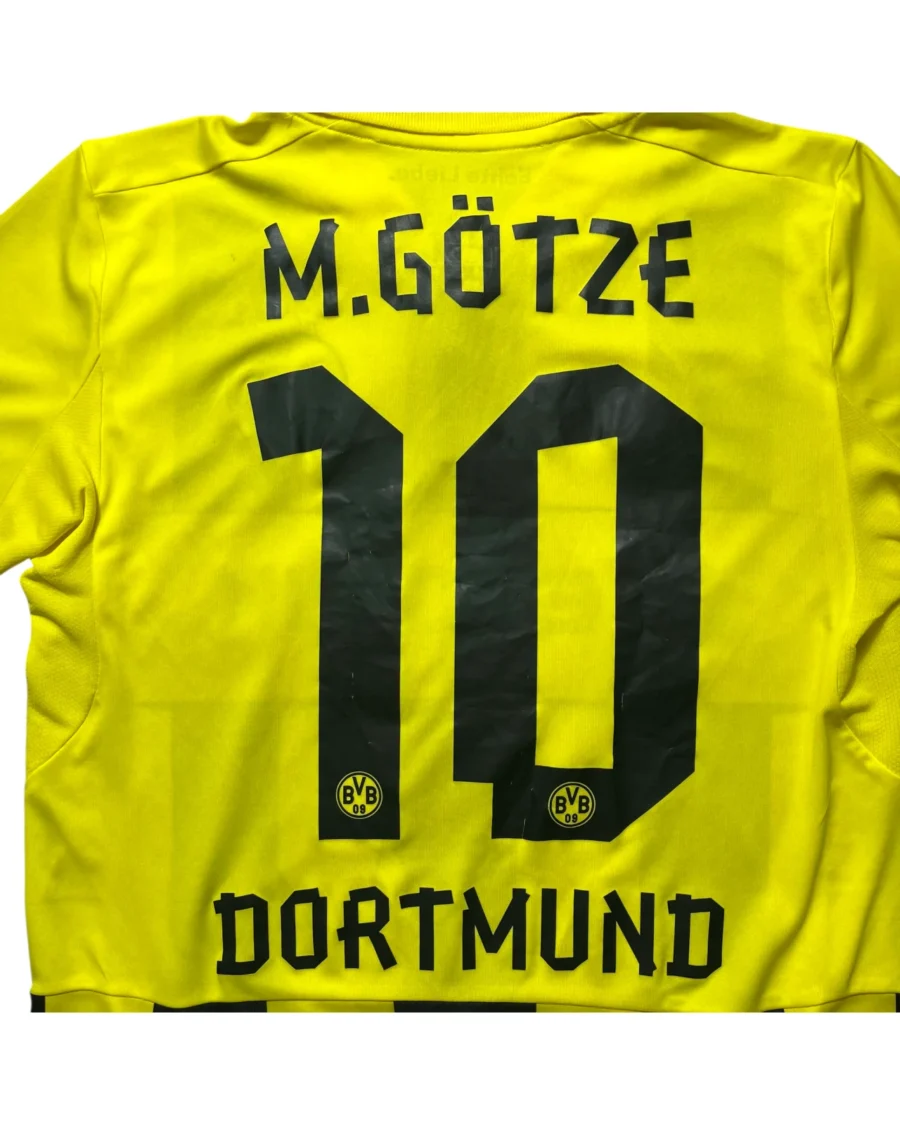 Borussia Dortmund 12/13 Home Gotze UCL