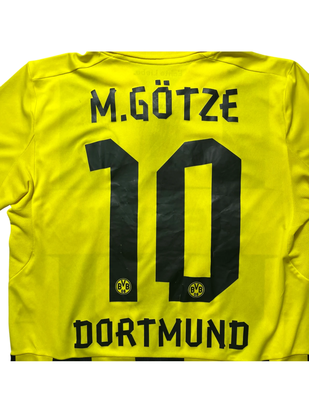 Borussia Dortmund 12/13 Home Gotze UCL