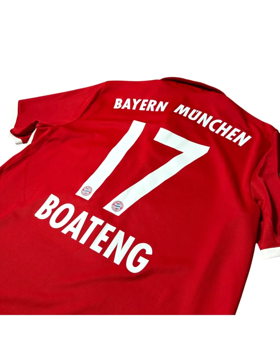 FC Bayern Munich 16/17 Home Boateng