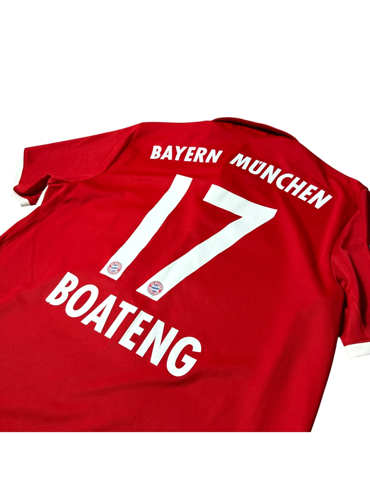 FC Bayern Munich 16/17 Home Boateng