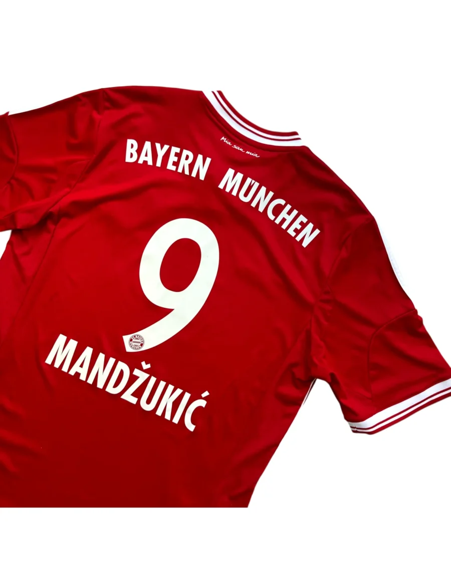 FC Bayern Munich 13/14 Home Mandzukic