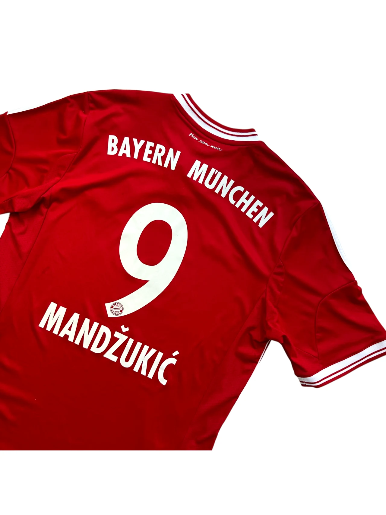 FC Bayern Munich 13/14 Home Mandzukic