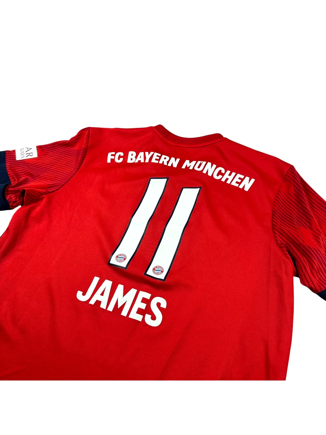 FC Bayern Munich 18/19 Home James